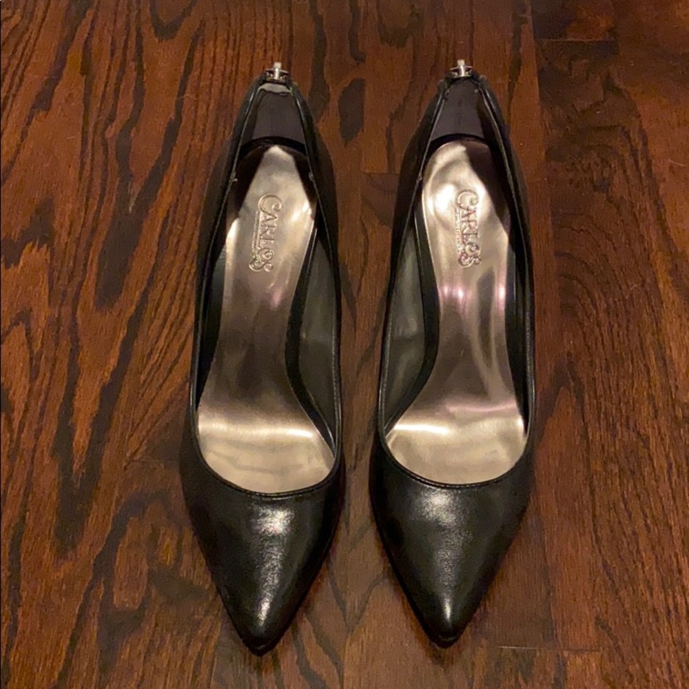 Carlos by Carlos Santana black heels